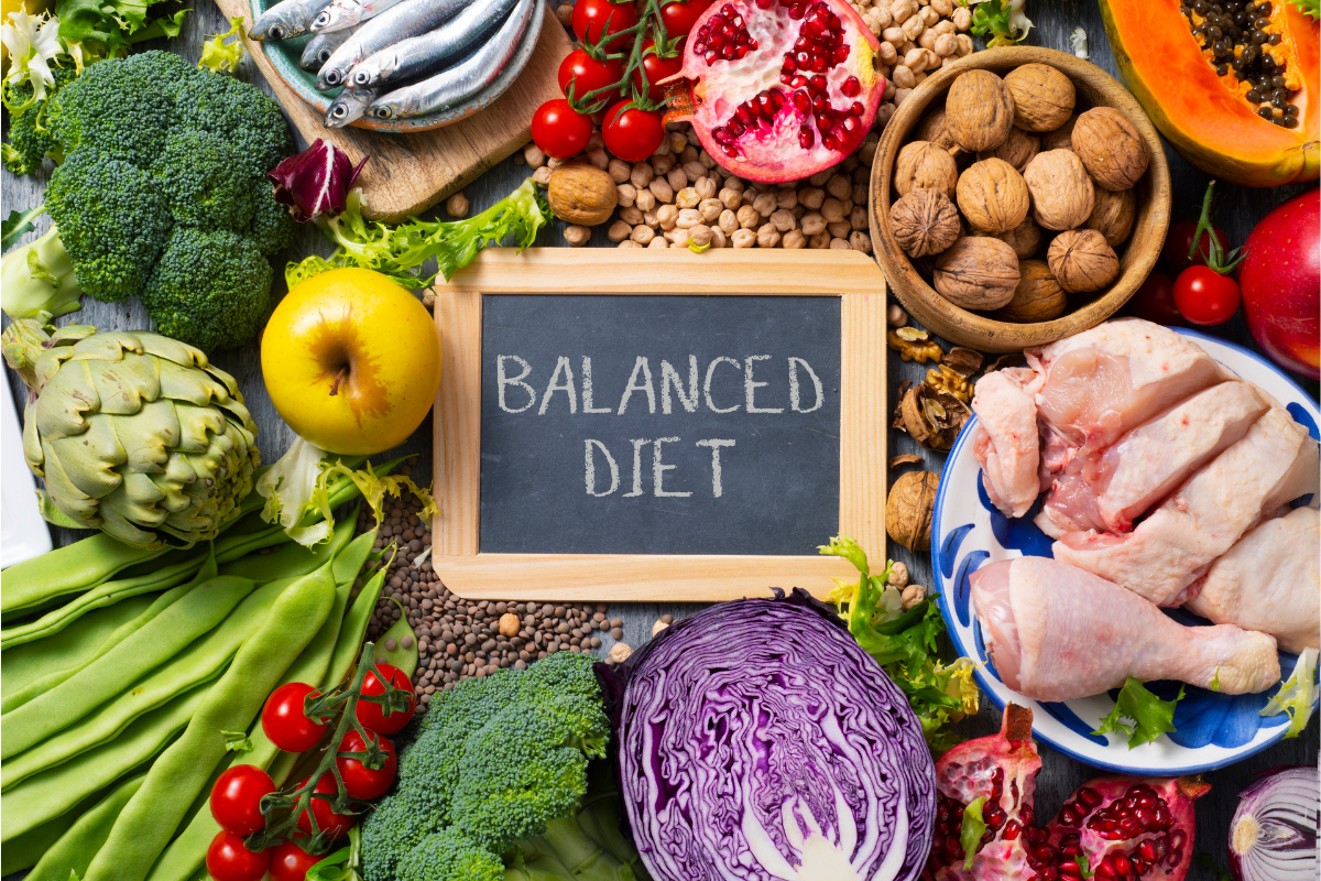 Tips for Choosing a Balanced and Healthy Diet