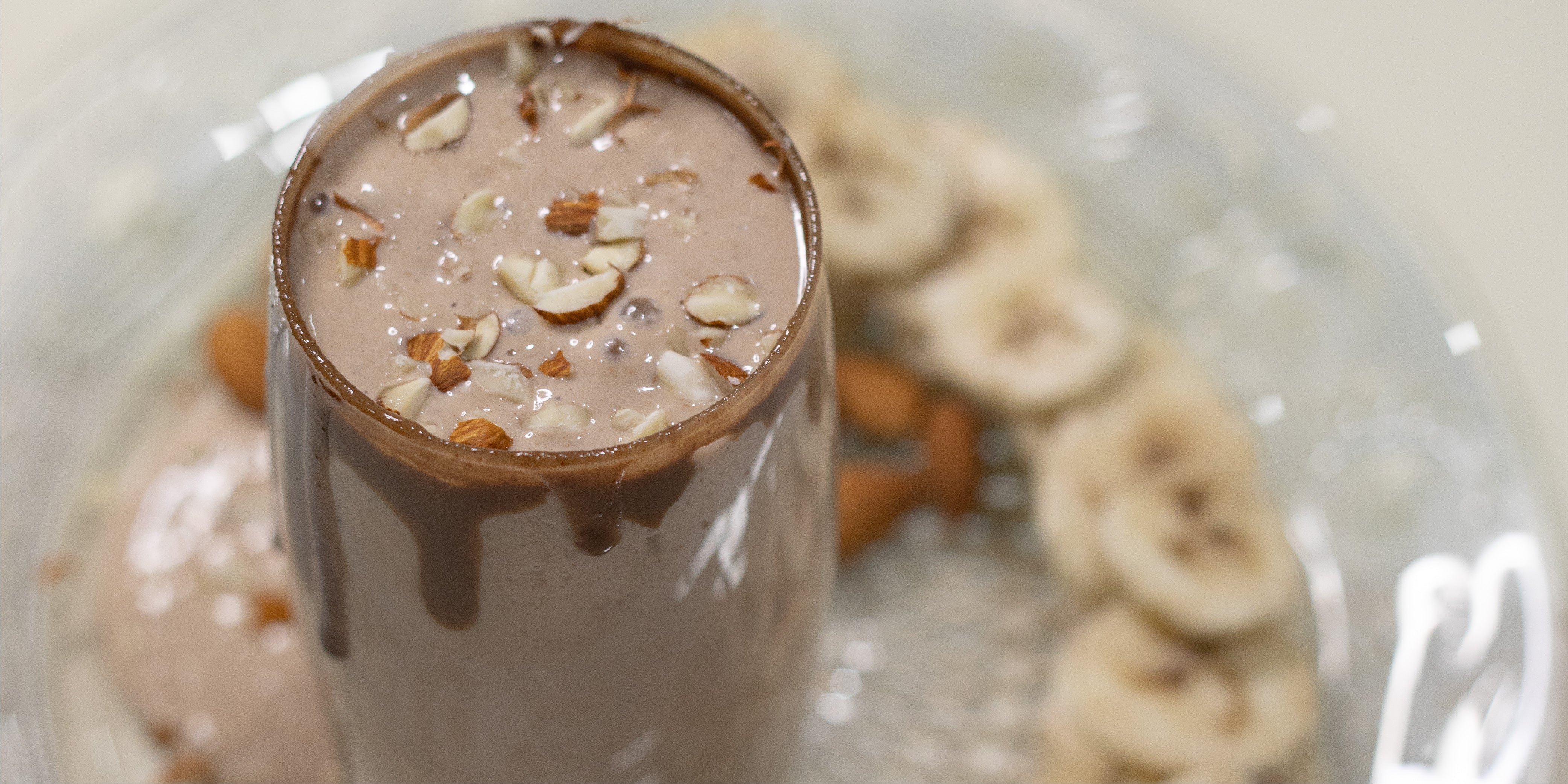 Nutty Punch Vegan Milkshake