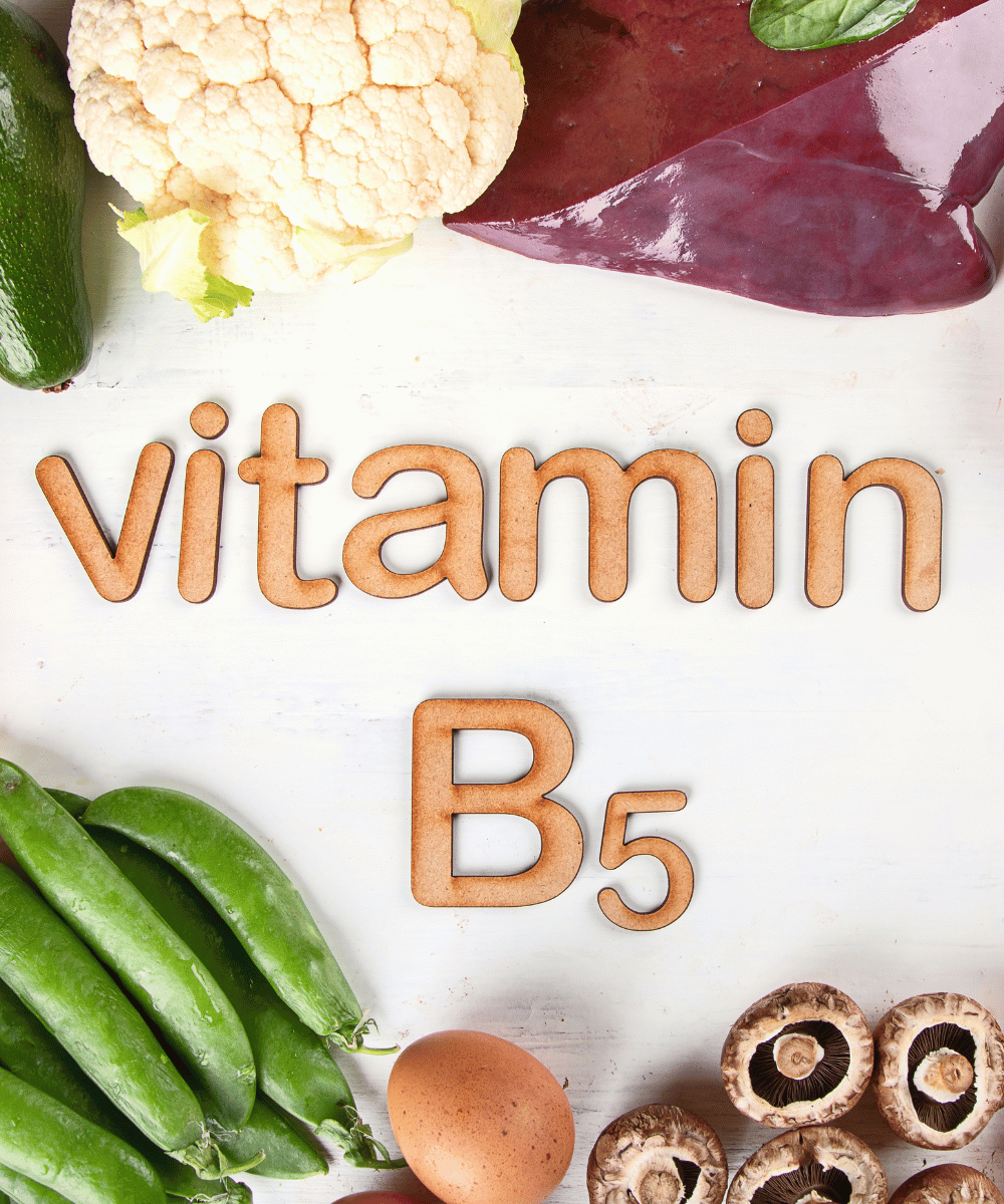 Vitamin B5 Deficiency