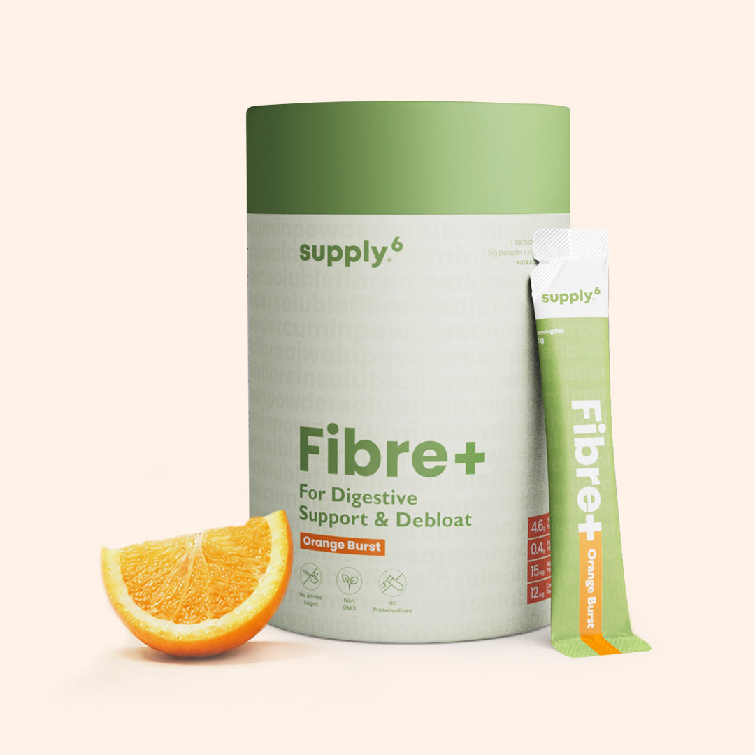 Supply6 Fibre+ (Orange Burst)