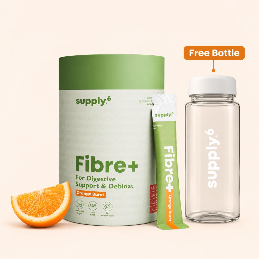 Supply6 Fibre+ (Orange Burst)