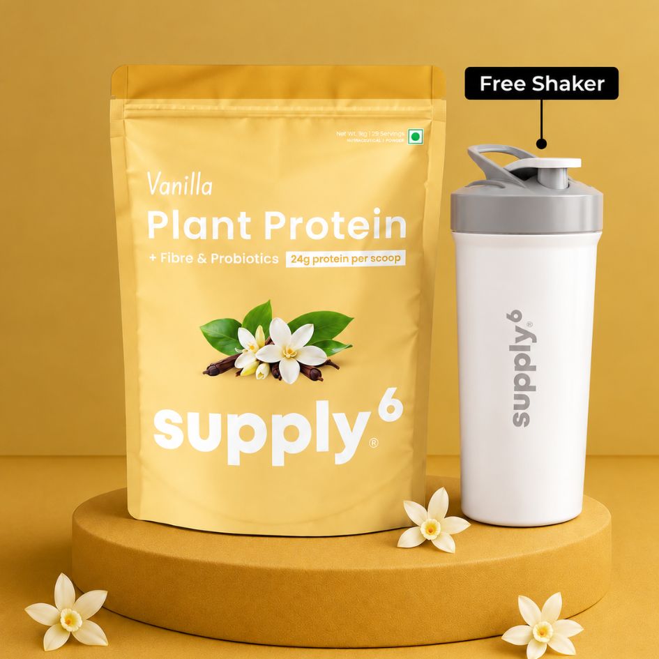 Supply6 Plant Protein - Vanilla