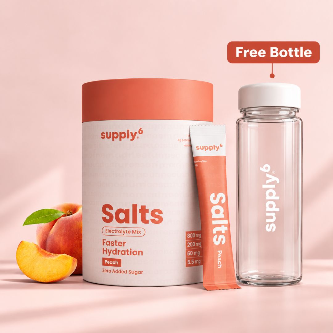 Supply6 Salts - Peach