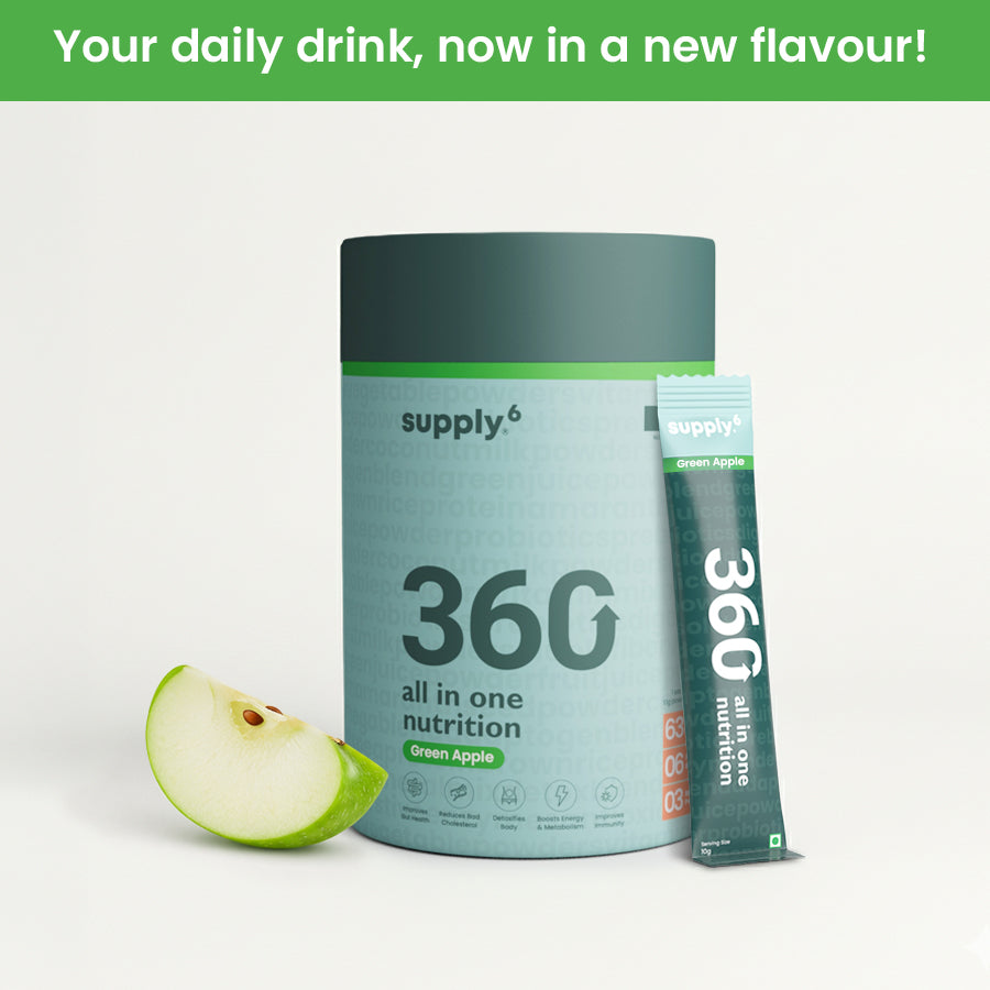 Supply6 360 - Green Apple