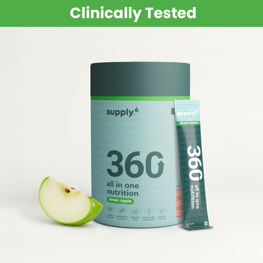 Supply6 360 - Green Apple