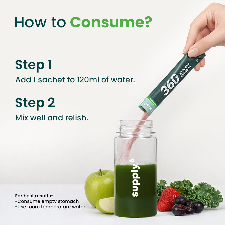 Supply6 360 - Green Apple