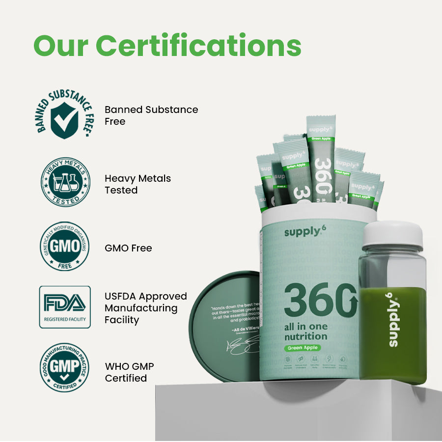 Supply6 360 - Green Apple