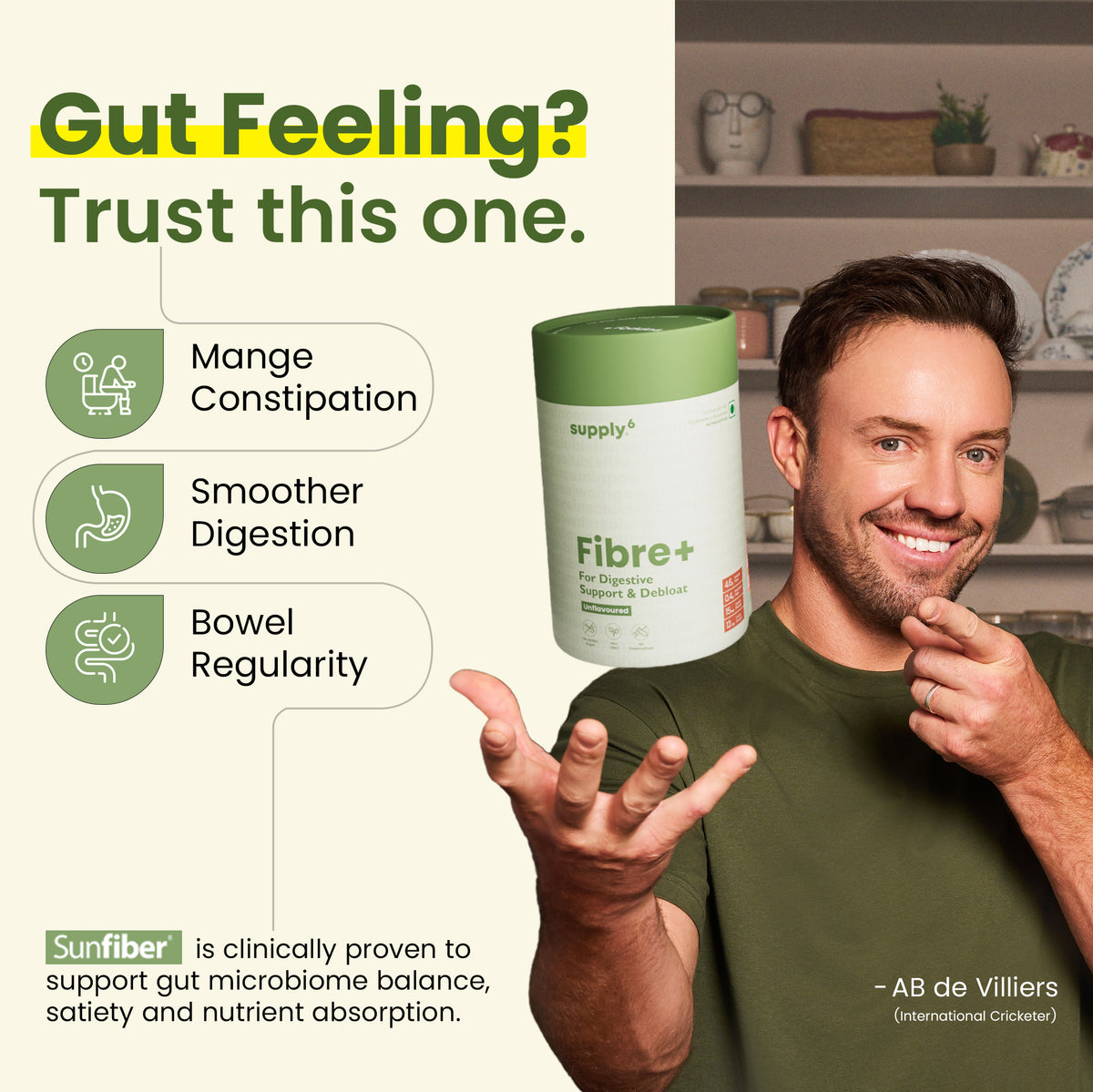 Supply6 Fibre+ (Unflavoured)