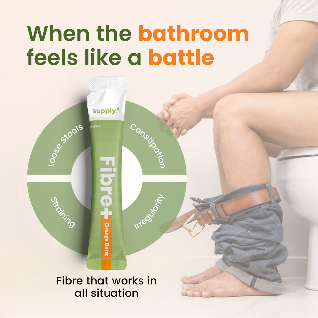 Supply6 Fibre+ (Orange Burst)