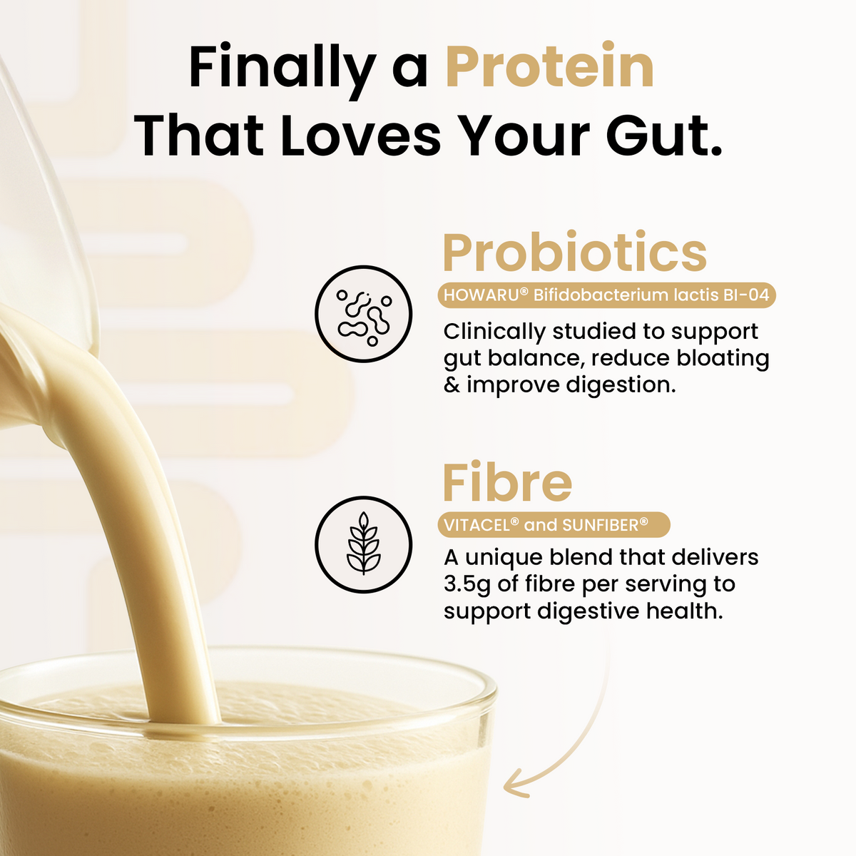 Supply6 Plant Protein - Vanilla