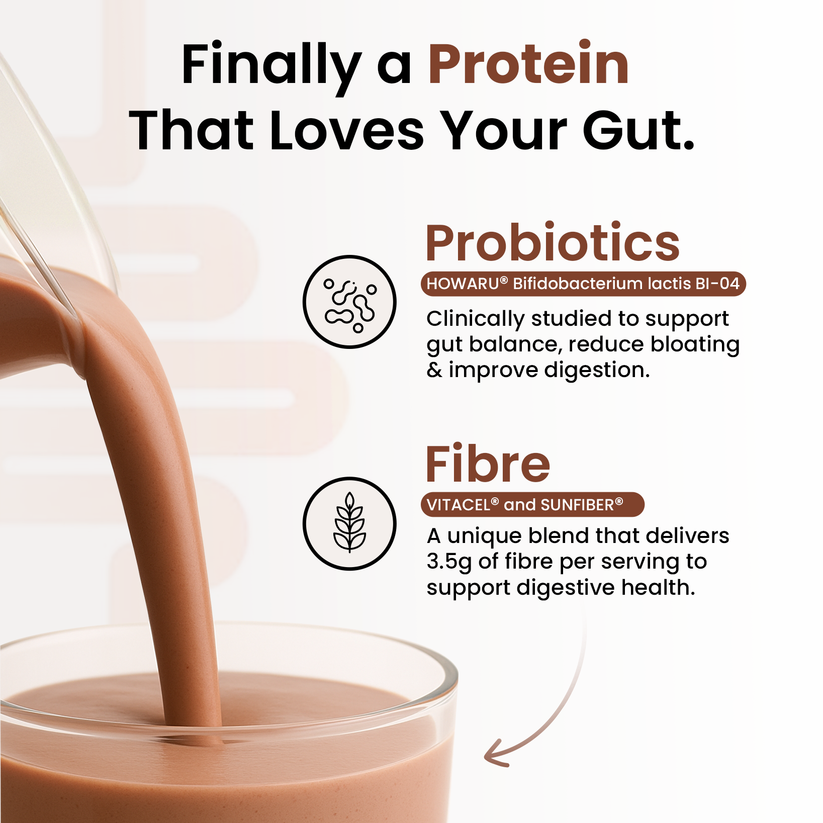 Supply6 Plant Protein - Chocolate