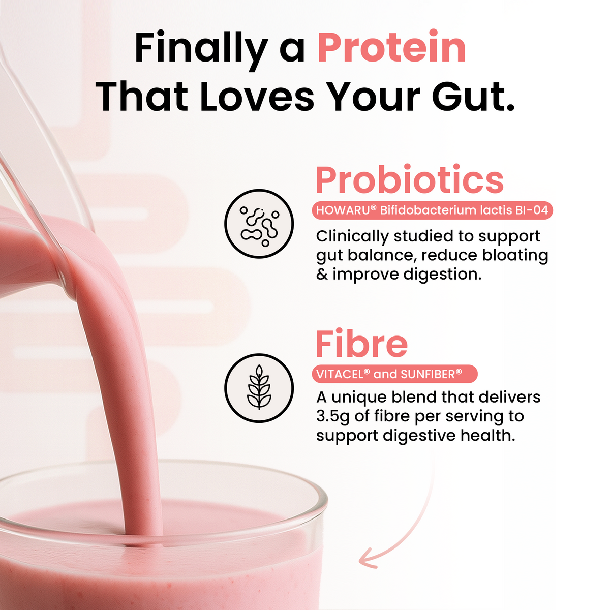 Supply6 Plant Protein - Strawberry