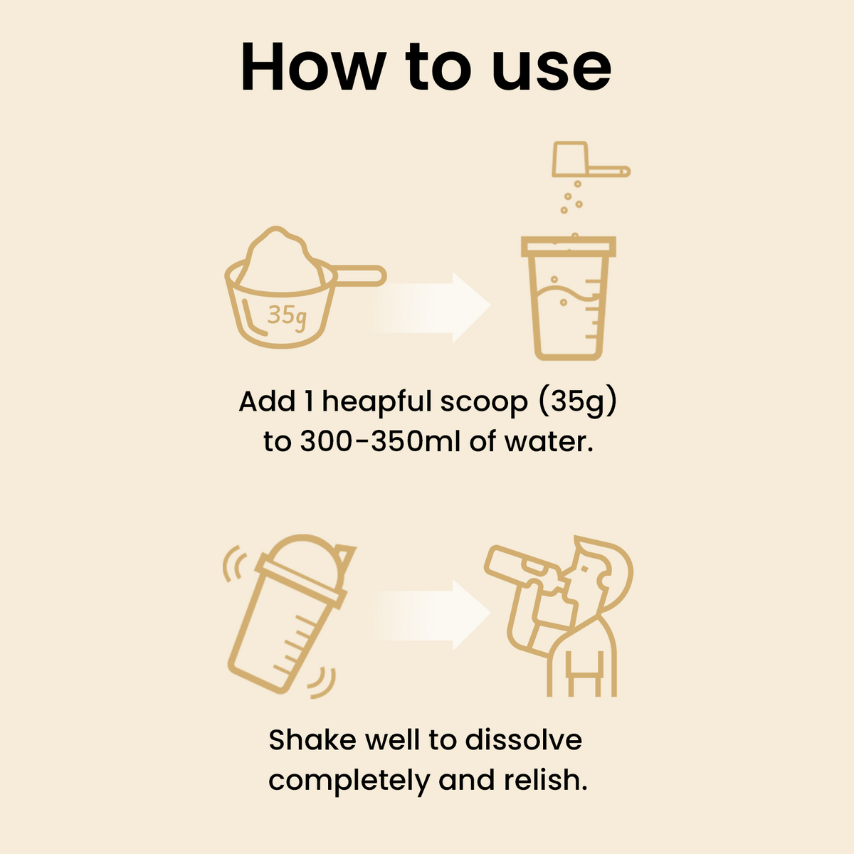 Supply6 Plant Protein - Vanilla
