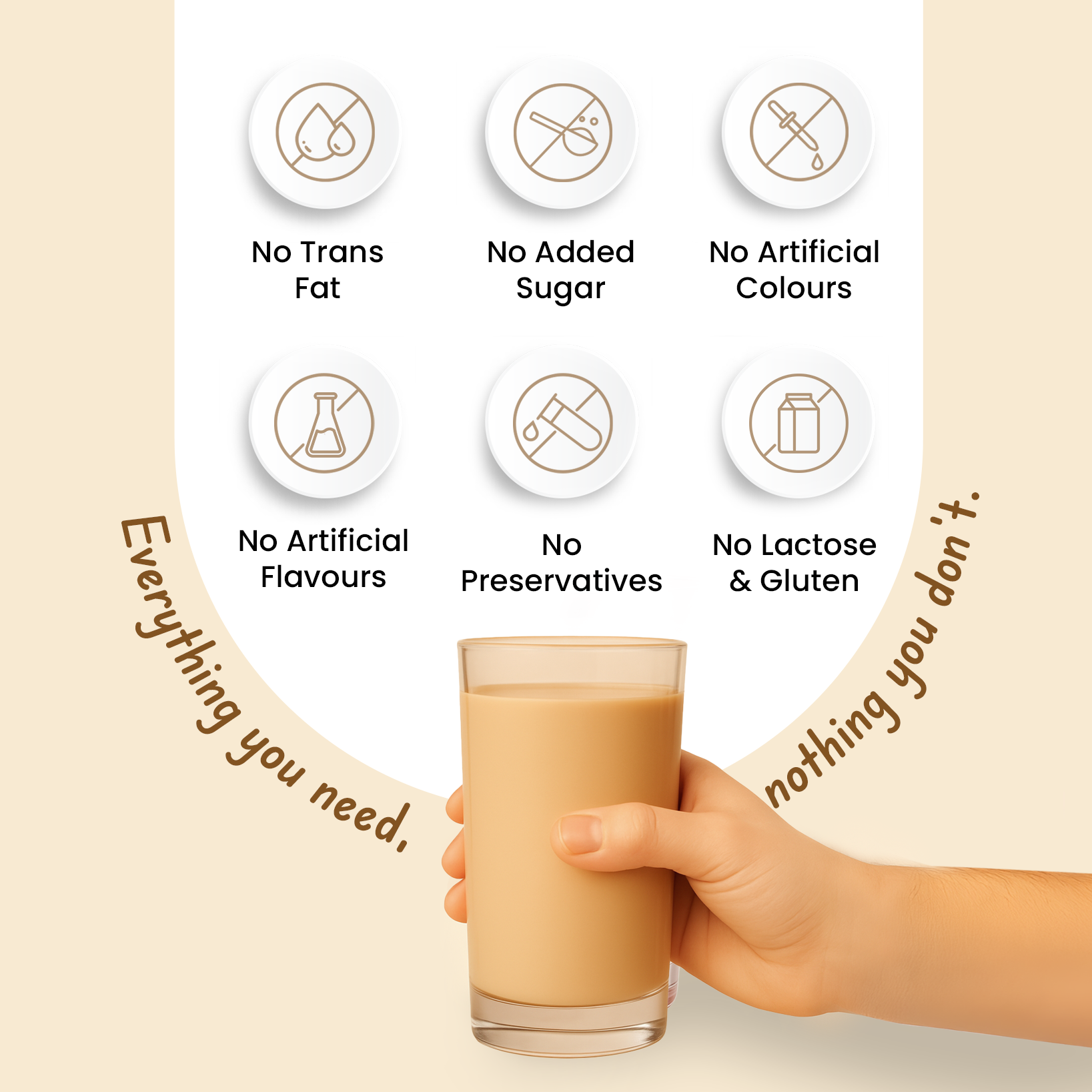 Supply6 Plant Protein - Vanilla