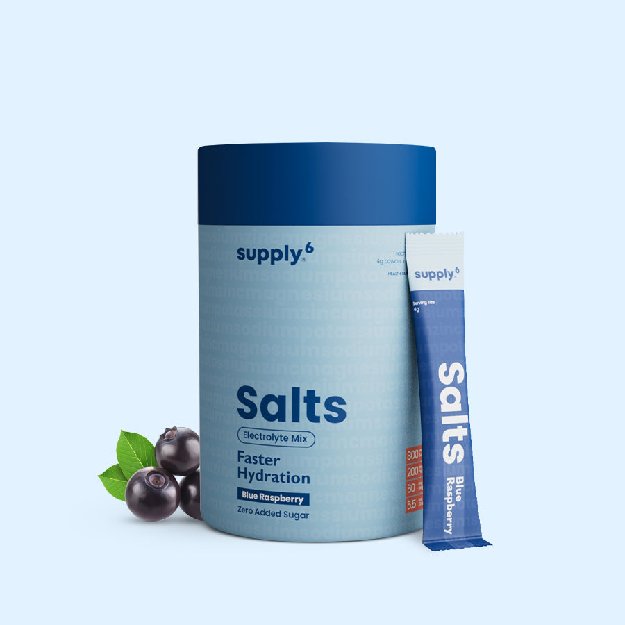 Supply6 Salts - Blue Raspberry