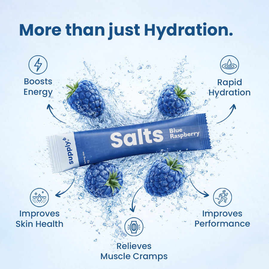 Supply6 Salts - Blue Raspberry