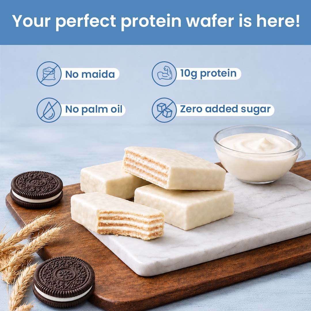 Supply6 Protein Wafer - Cookies and Cream