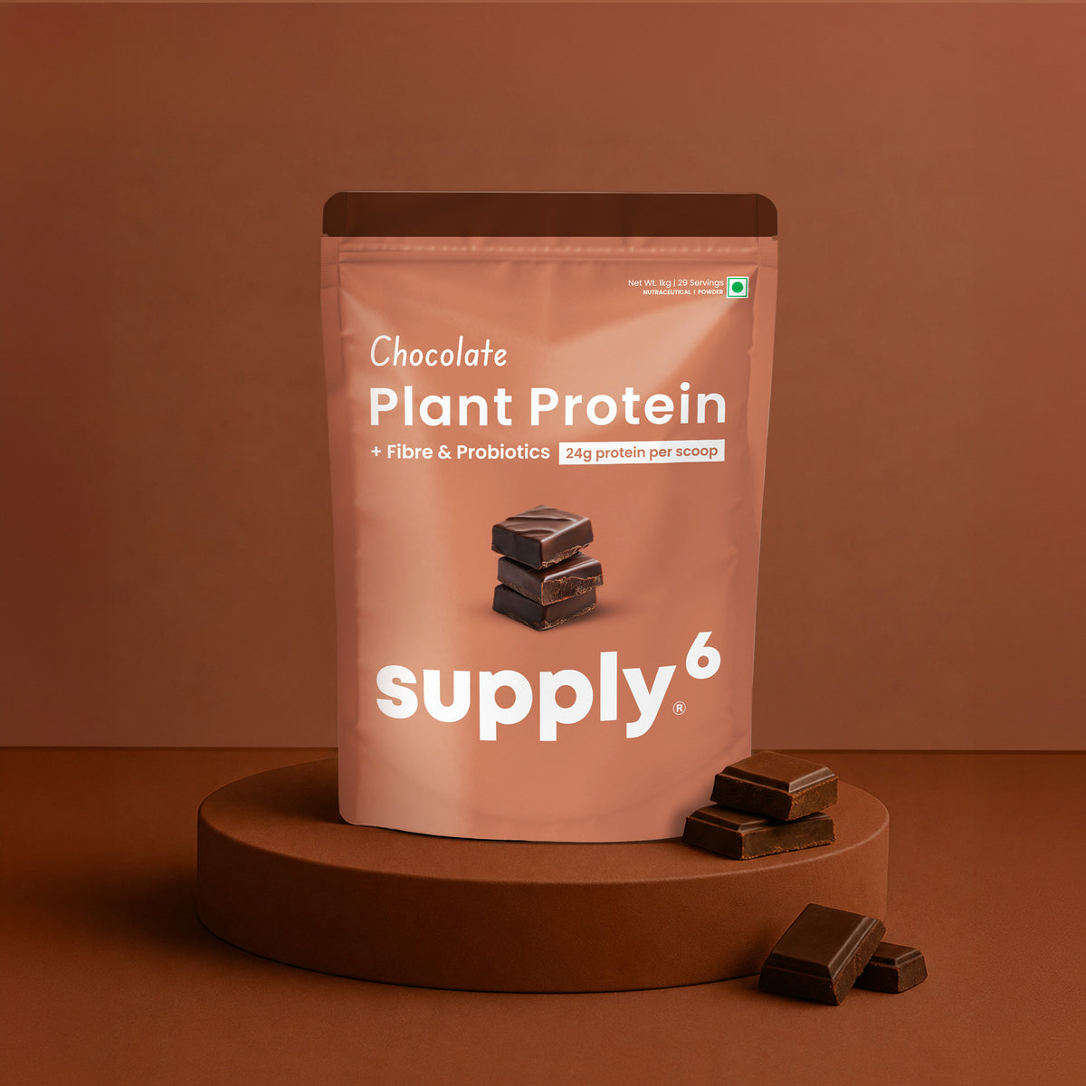 Supply6 Plant Protein - Chocolate