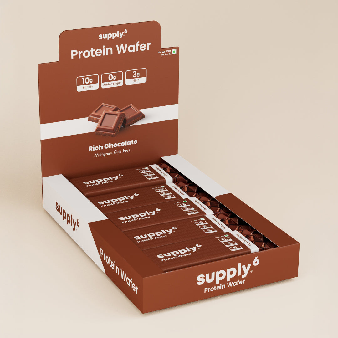 Supply6 Protein Wafer - Chocolate