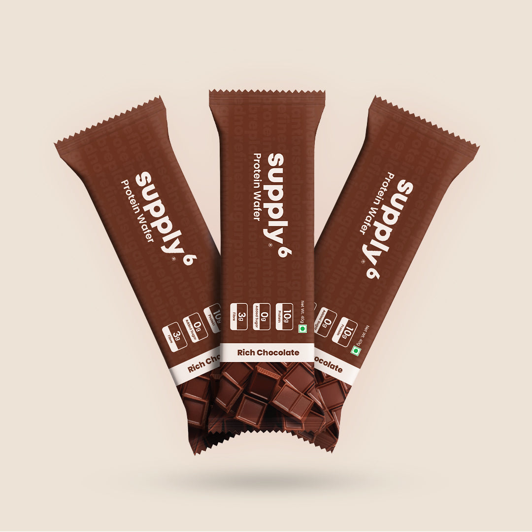 Supply6 Protein Wafer - Chocolate