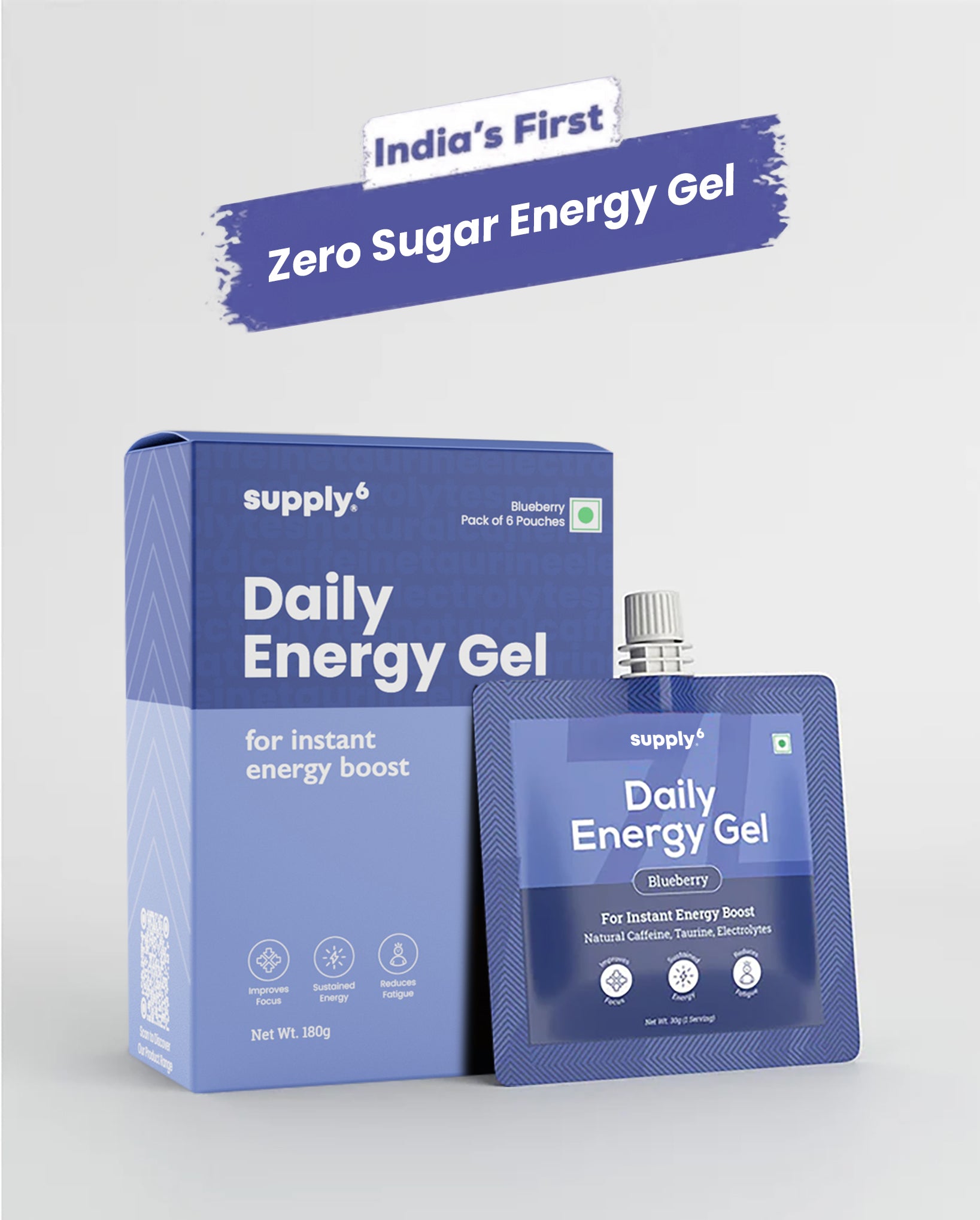 Daily Energy Gel