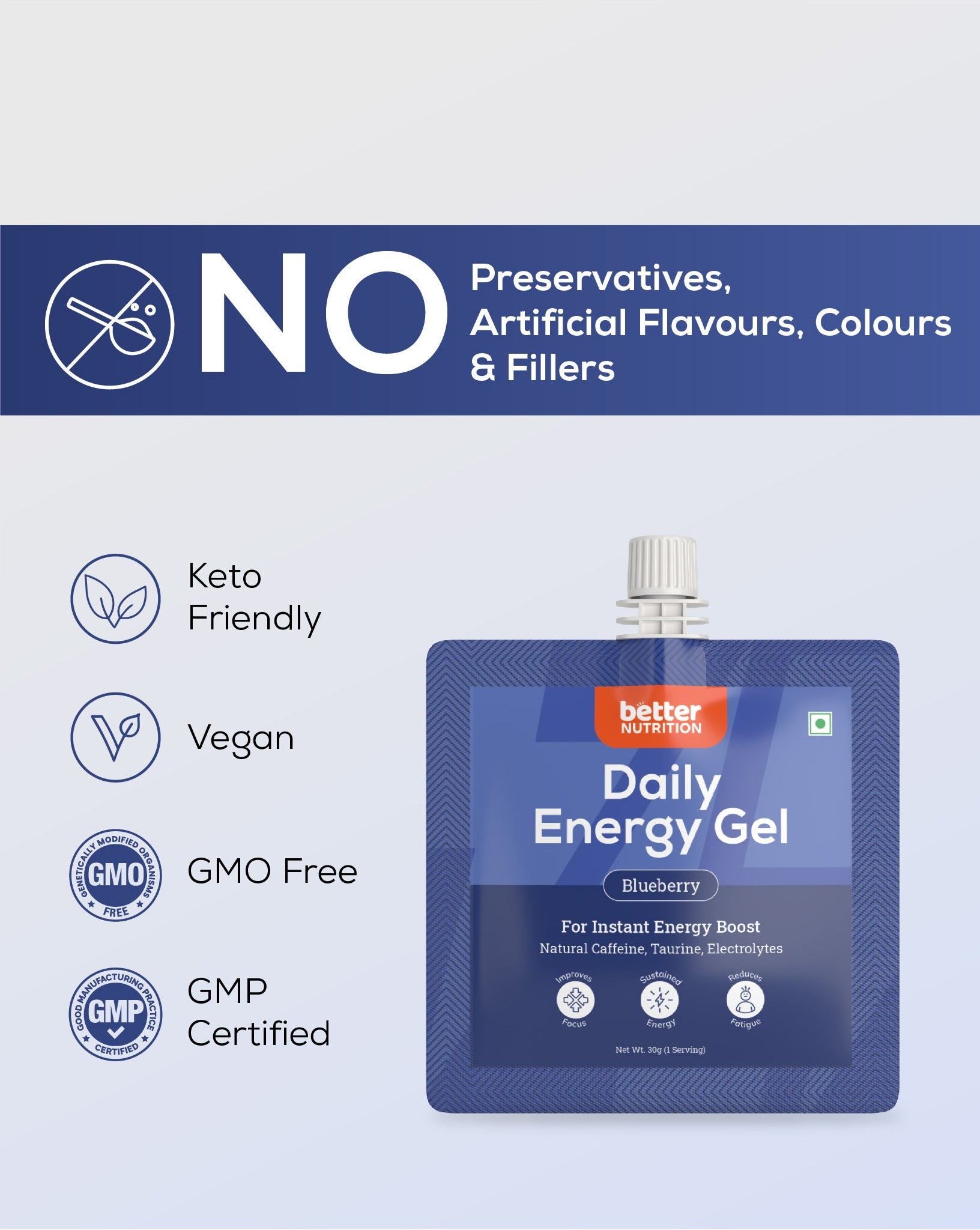 Daily Energy Gel