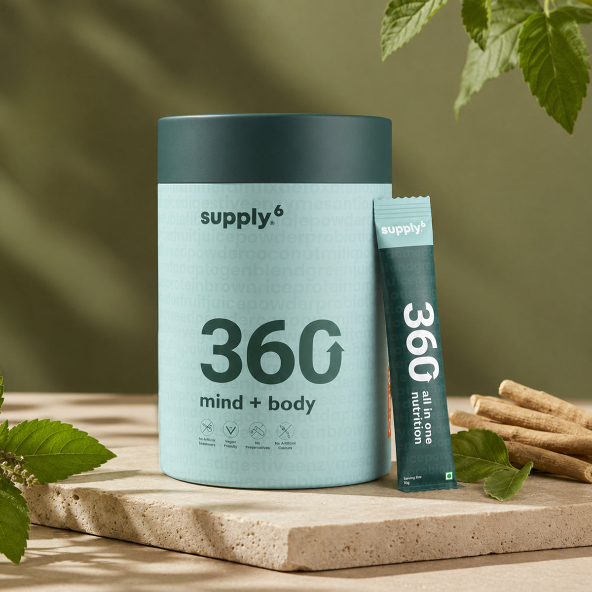 Supply6 360 Mind + Body