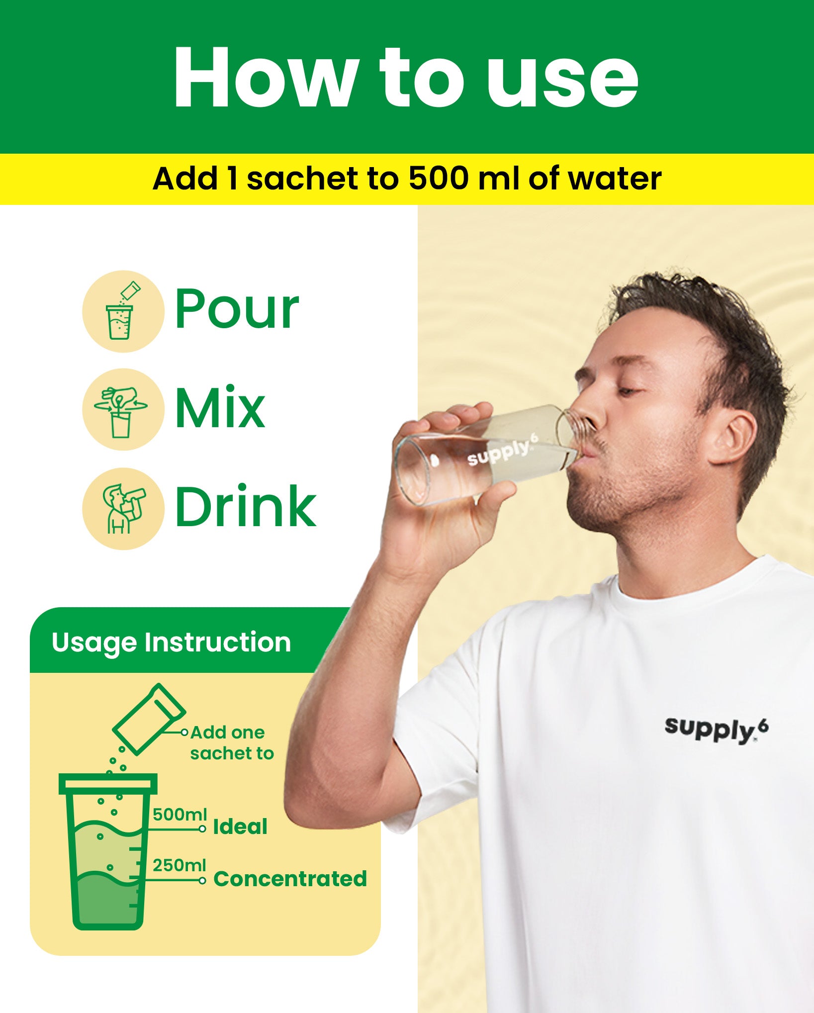 Supply6 Salts - Lime