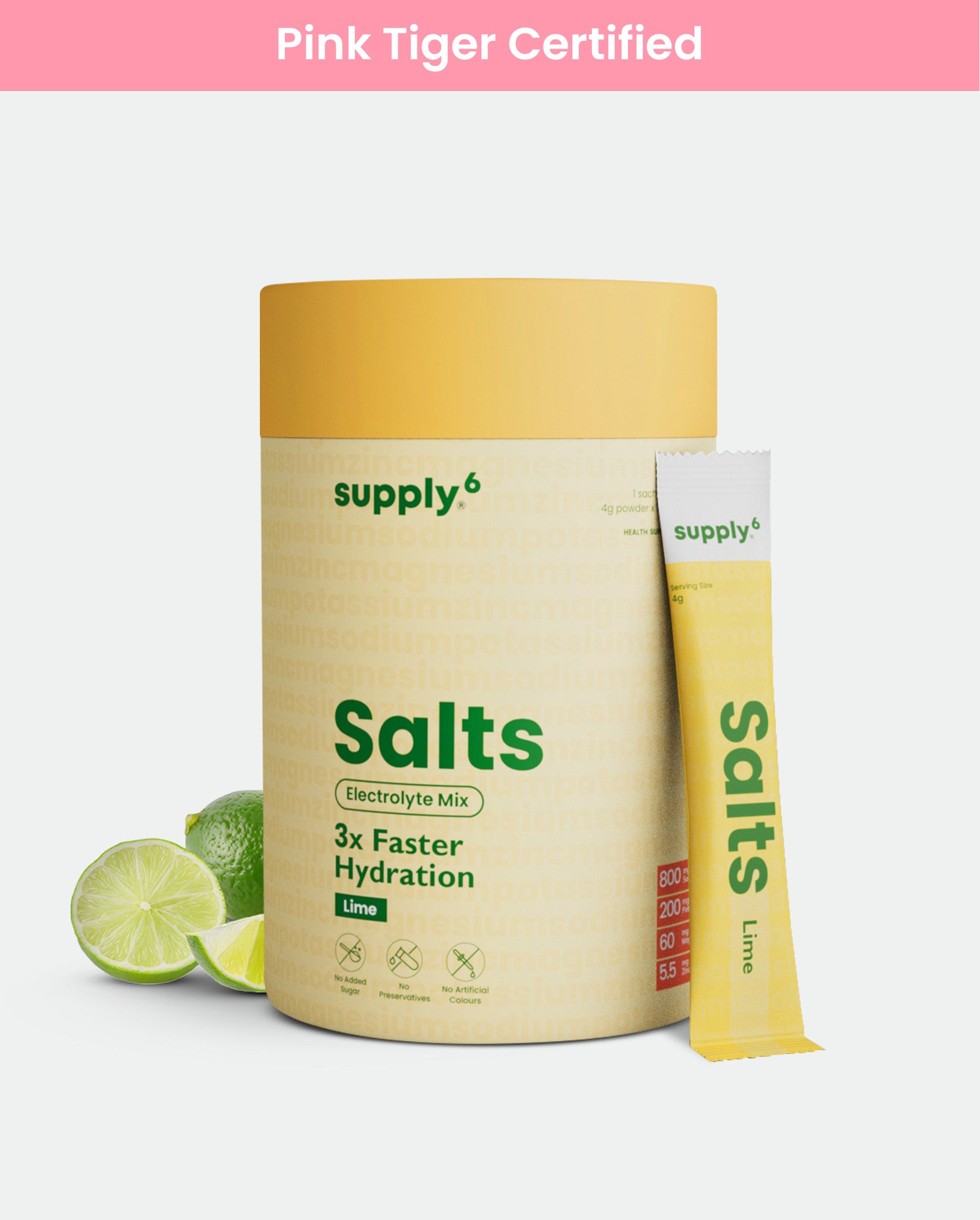 Supply6 Salts - Lime