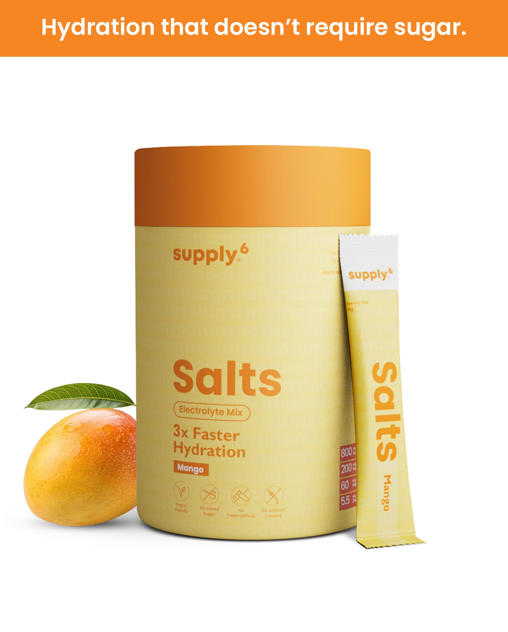 Supply6 Salts - Mango