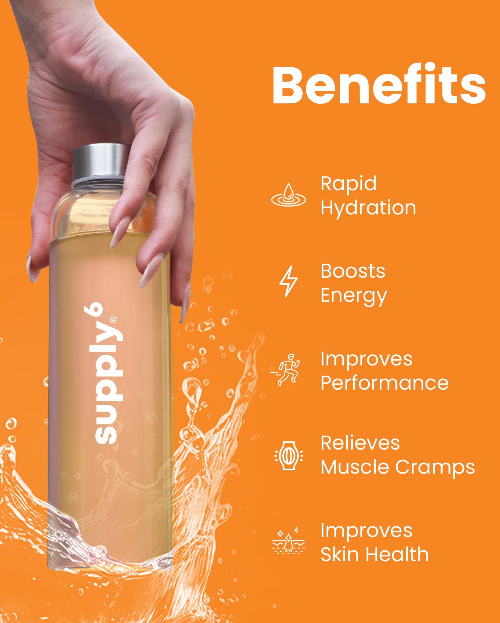 Supply6 Salts - Mango