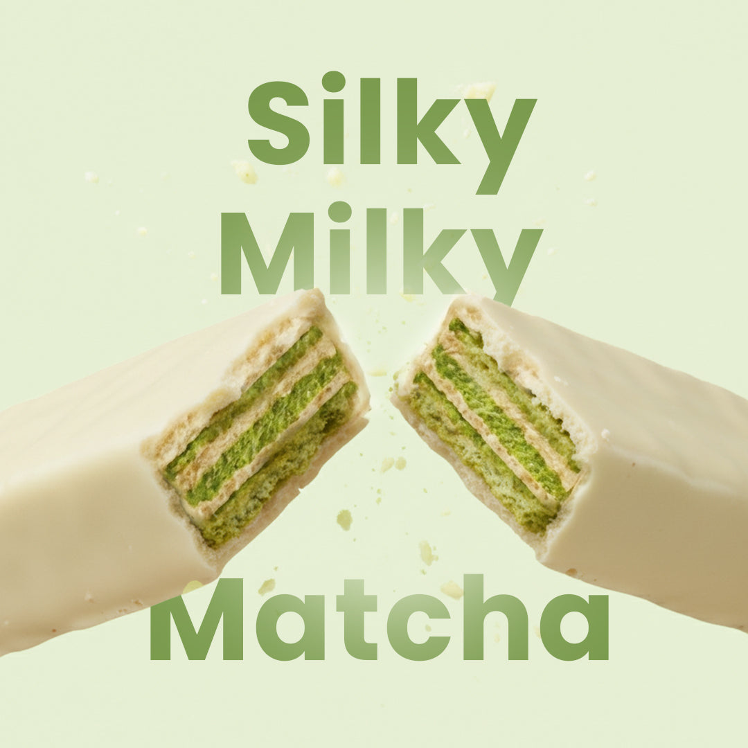 Supply6 Protein Wafer - Matcha