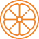 Orange Burst