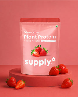 Supply6 Plant Protein - Strawberry