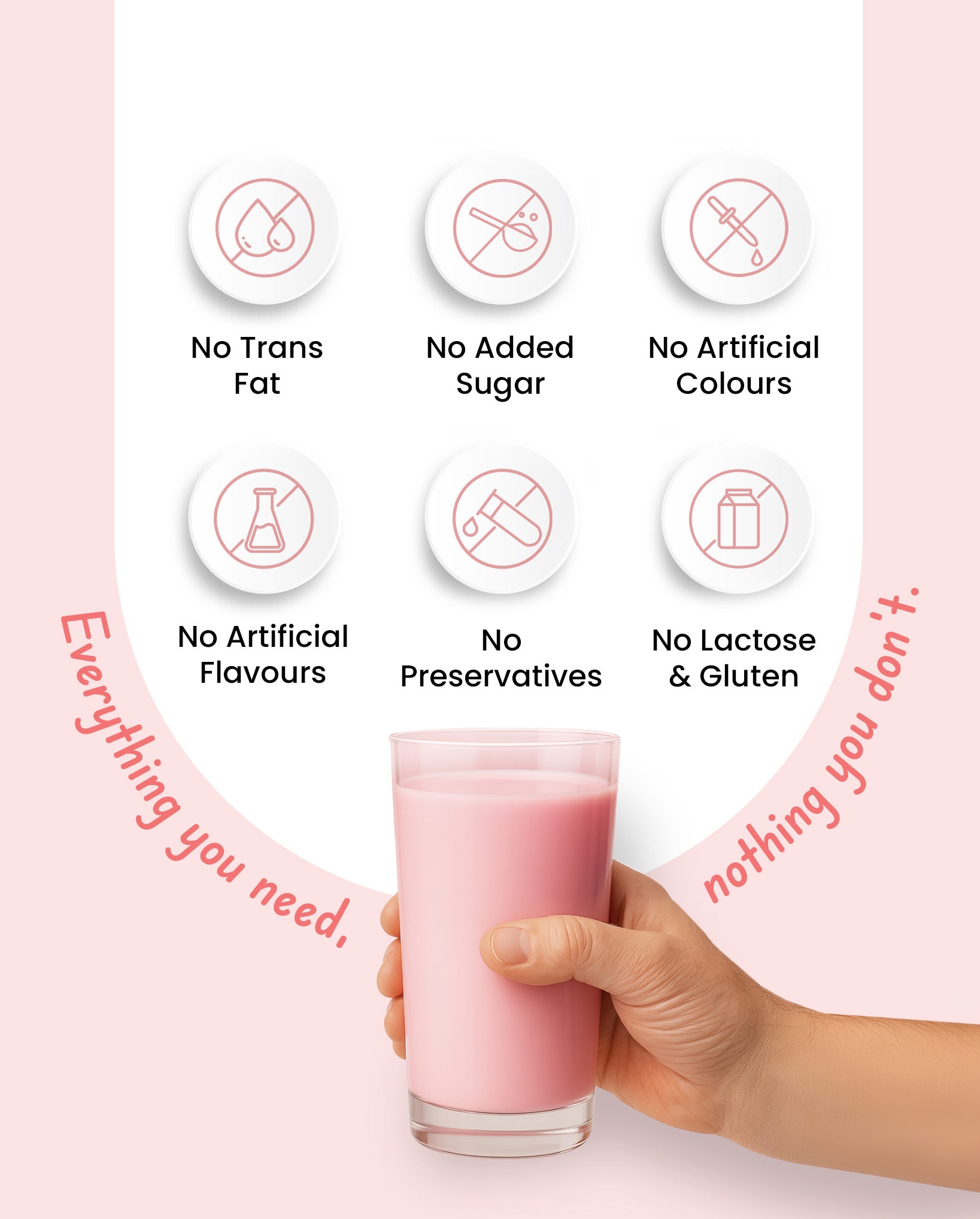 Supply6 Plant Protein - Strawberry