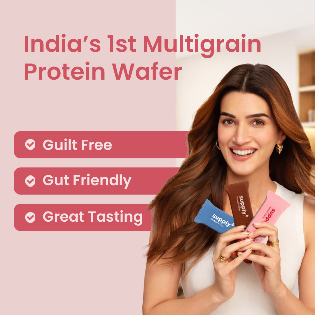 Supply6 Protein Wafer - Strawberry