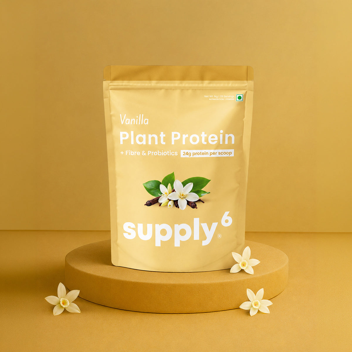 Supply6 Plant Protein - Vanilla