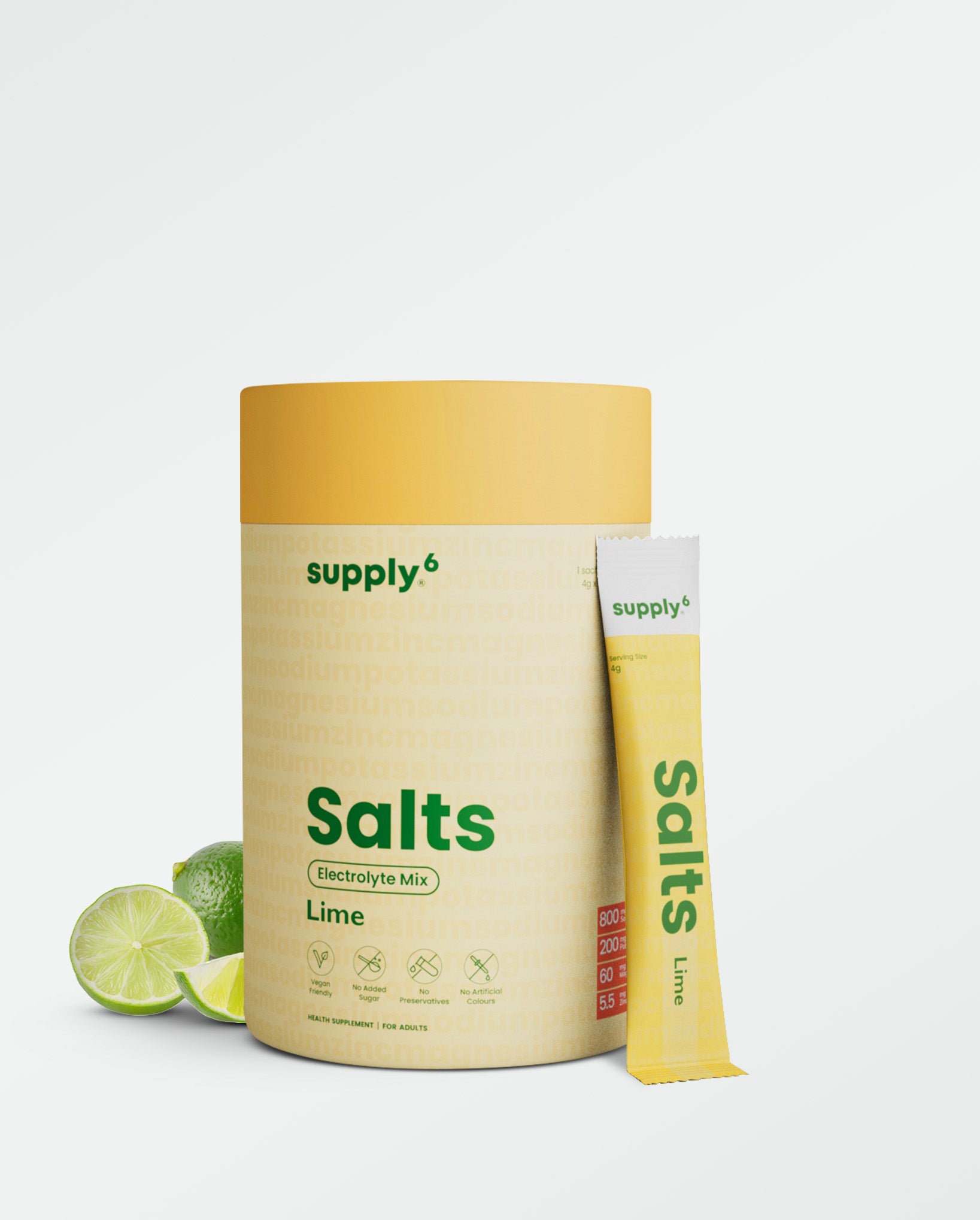 Supply6 Salts - Lime