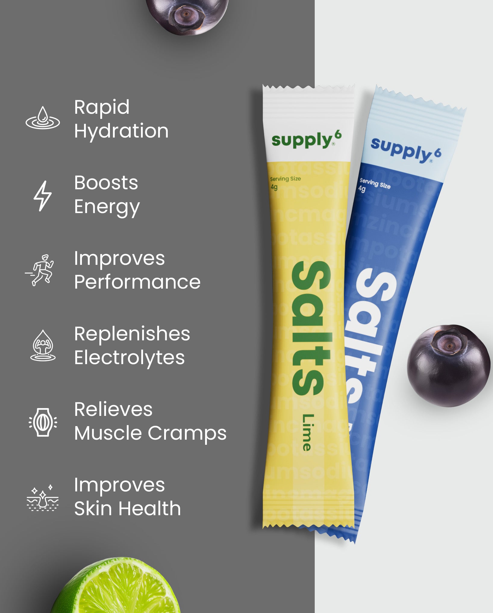 Supply6 Salts - Mixed Flavours