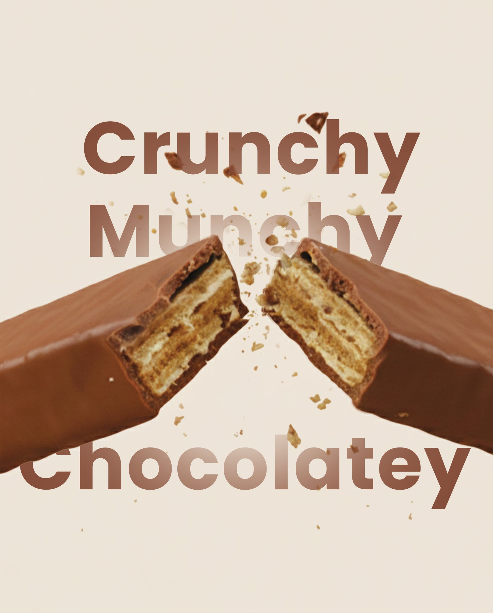 Supply6 Protein Wafer - Chocolate