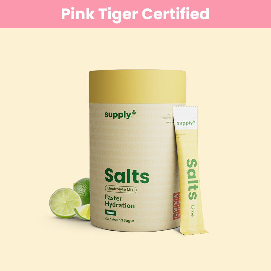 Supply6 Salts - Lime