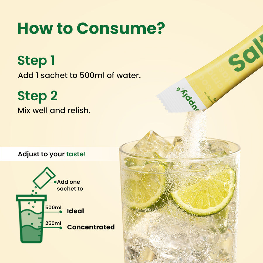 Supply6 Salts - Lime