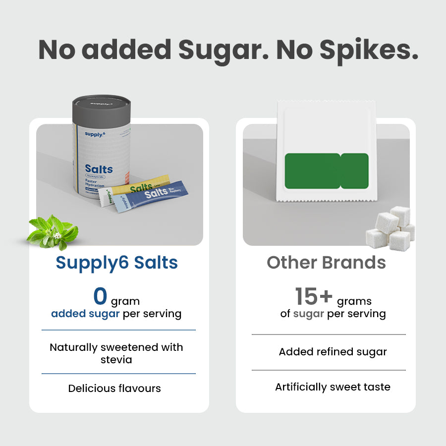 Supply6 Salts - Mixed Flavours