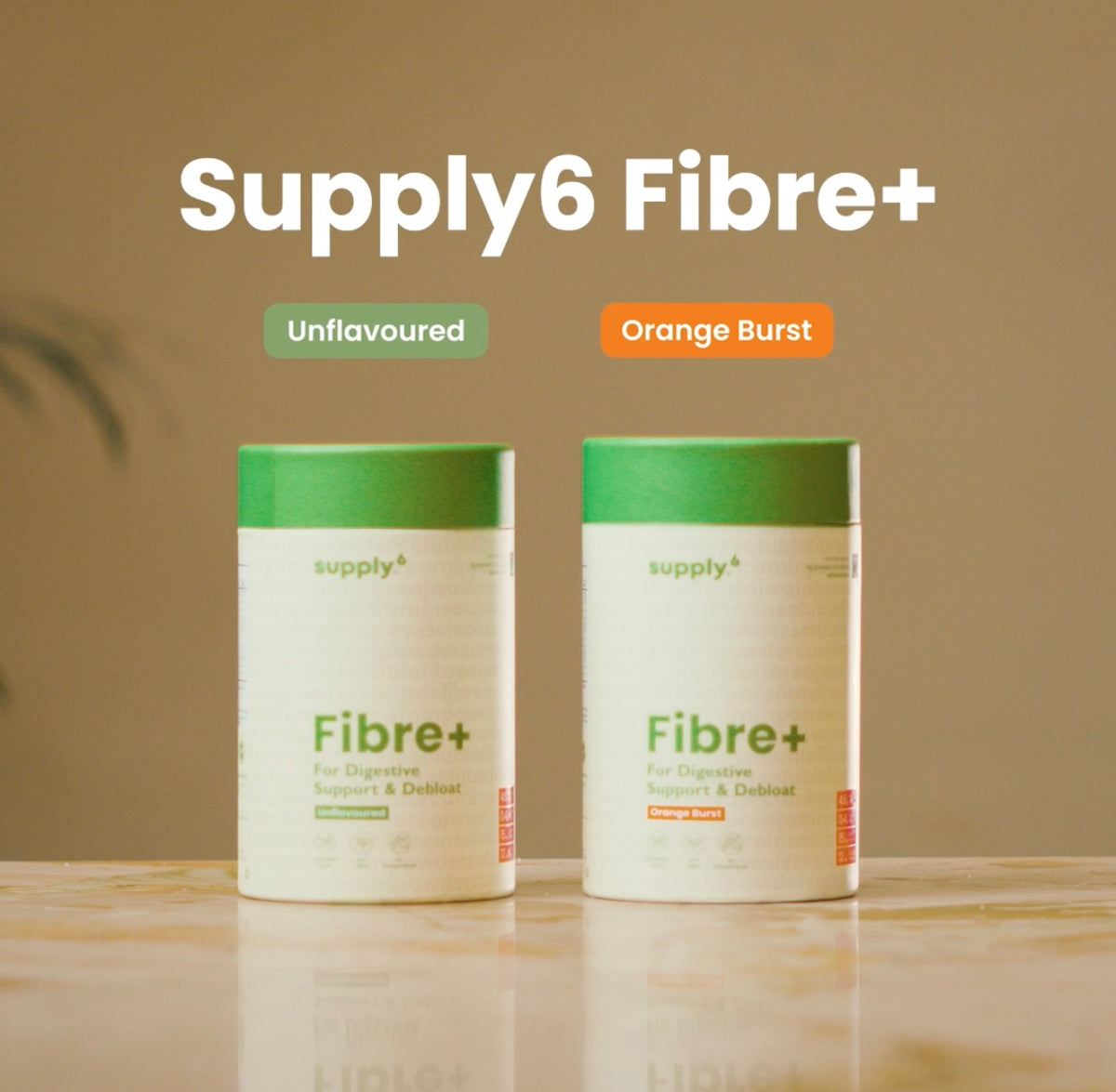 Supply6 Fibre+ (Orange Burst)