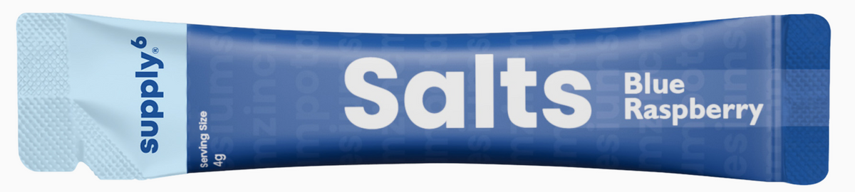 Supply6 Salts sachet blue raspberry wide