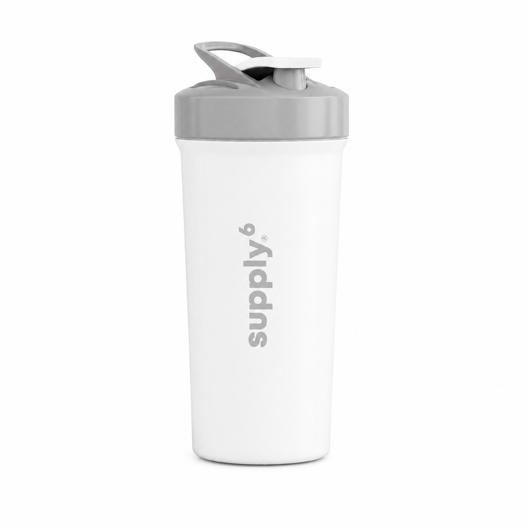 🎁 Steel Pro Shaker - Snow